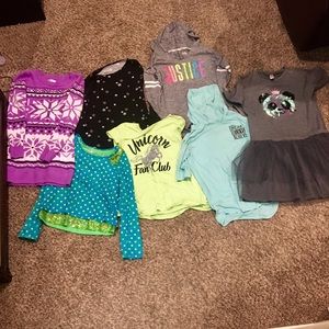 Justice clothing Bundle! Size 14/16